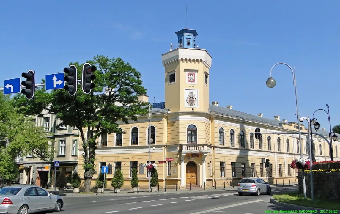Rynek w Radomsku