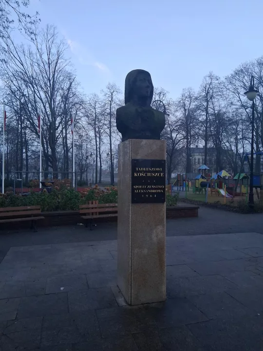 Pomnik Tadeusza Kościuszki