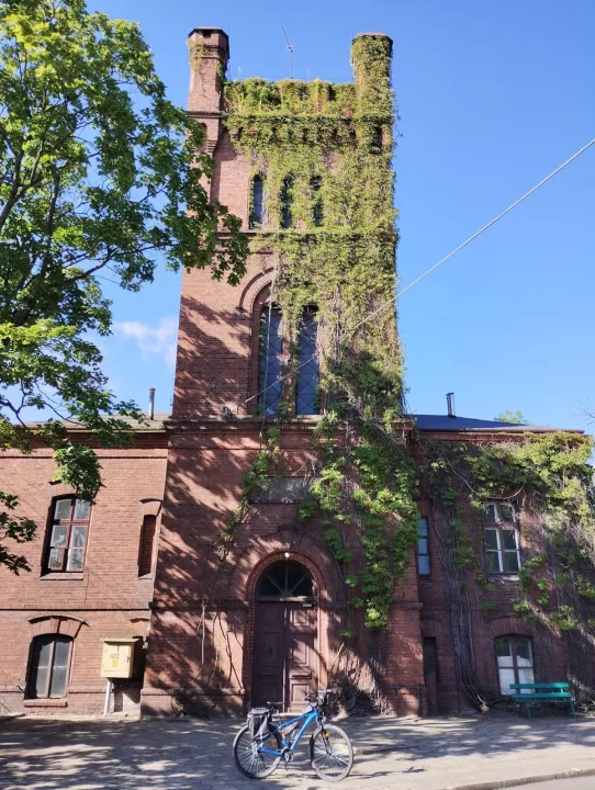 Kordegarda Pałacowa z XIX wieku