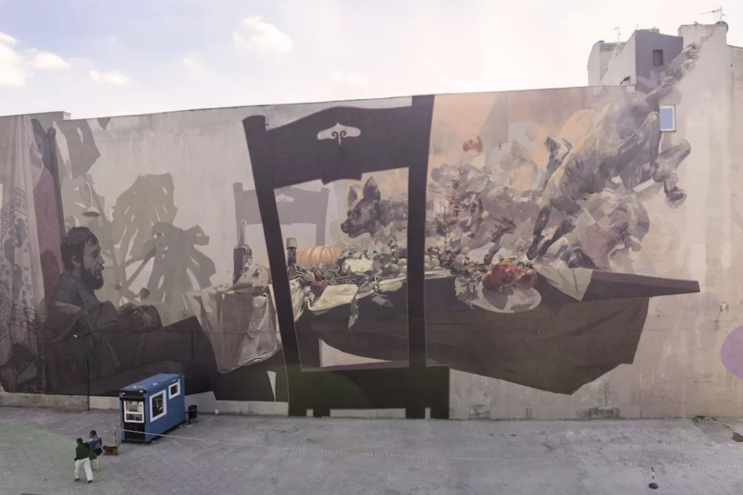 Etam Cru + Robert Proch - Off Piotrkowska 2016