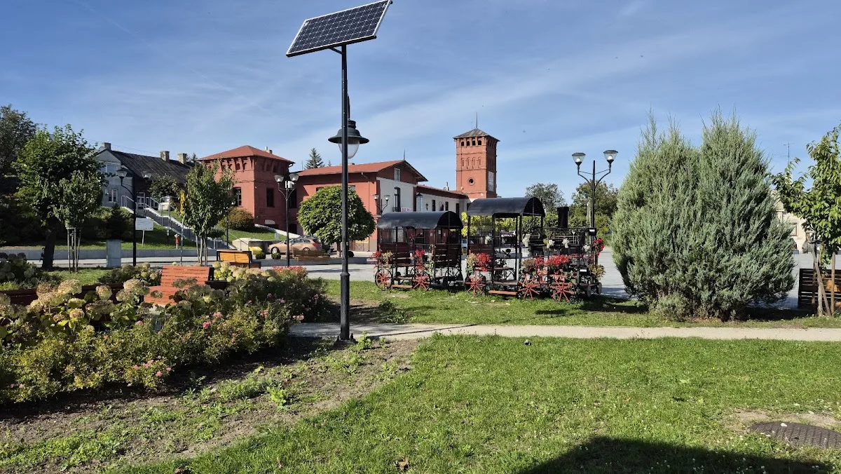 park na Placu Strażackim