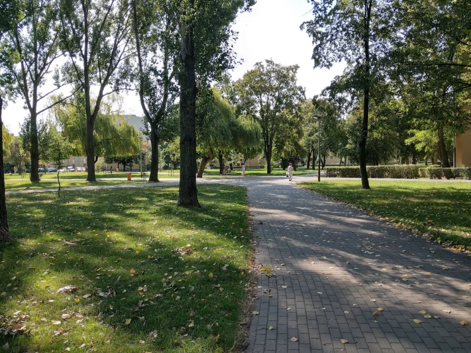 Park Broniewskiego