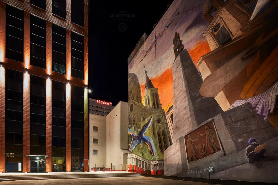 Mural - MEISAL x BARYS (Polska), 2001