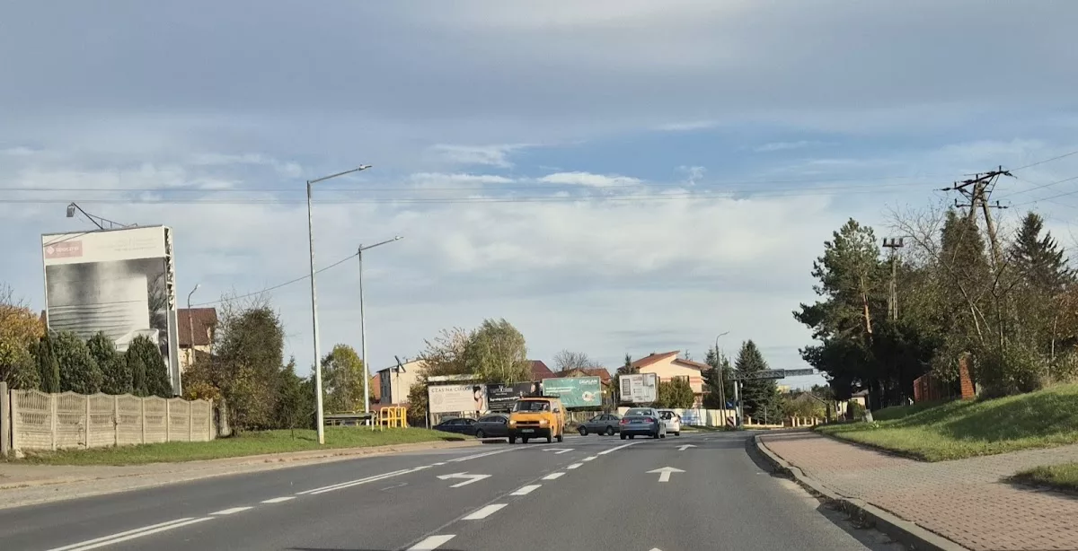 zabytkowa kapliczka graniczna dawnego Opoczna