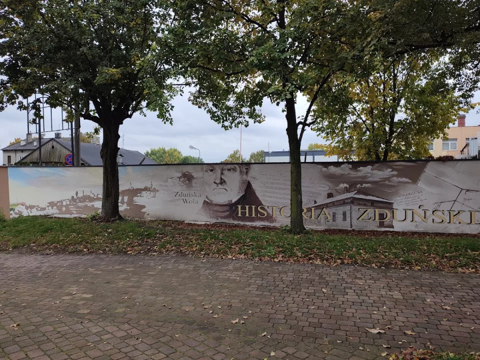 Mural 200 lecia Zduńskiej Woli