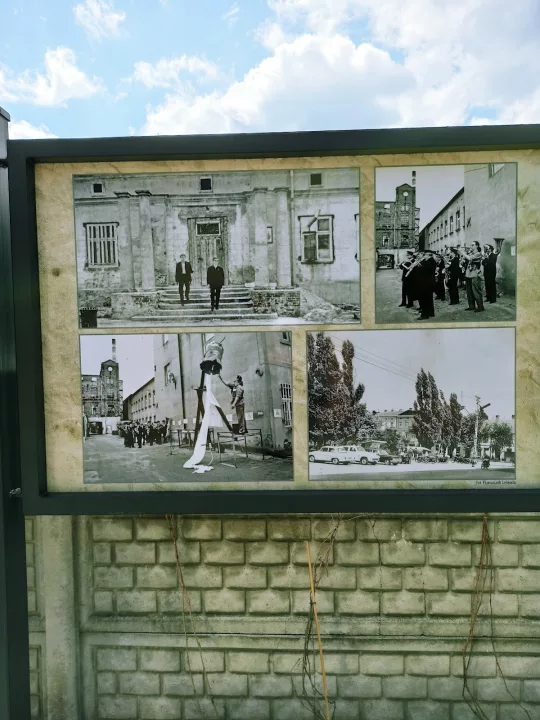 Ulica Fabryczna - galeria zdjęć i mural