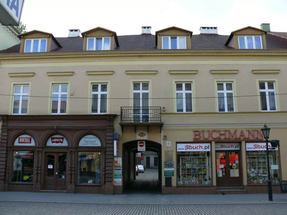 kamienica rodziny Belin