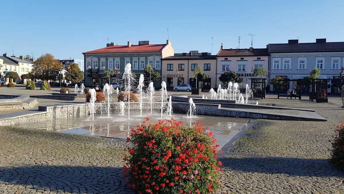 Rynek w Skierniewicach