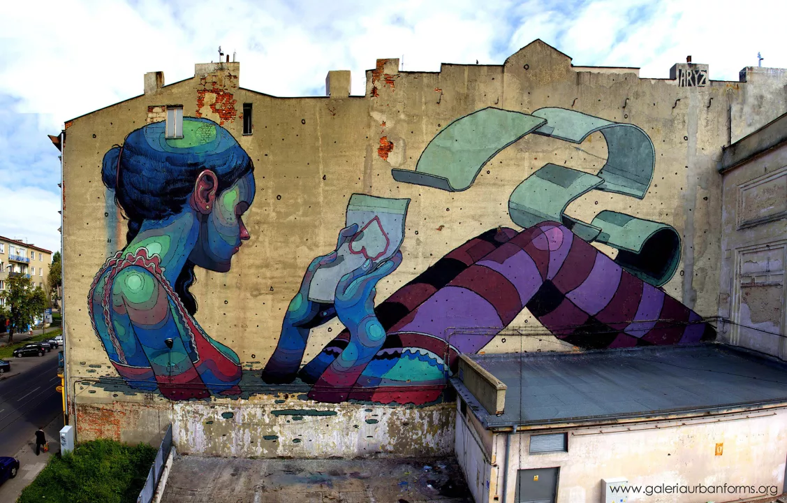 Mural - ARYZ (Hiszpania), 2011