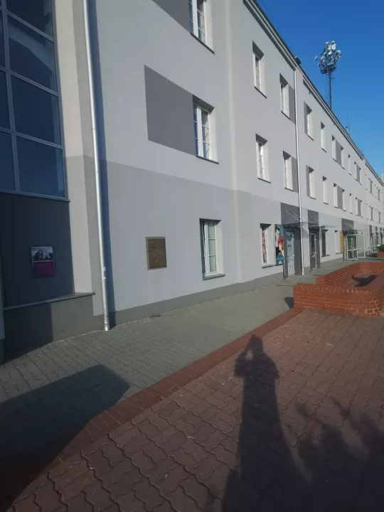 Skwerek kurierów Glovo