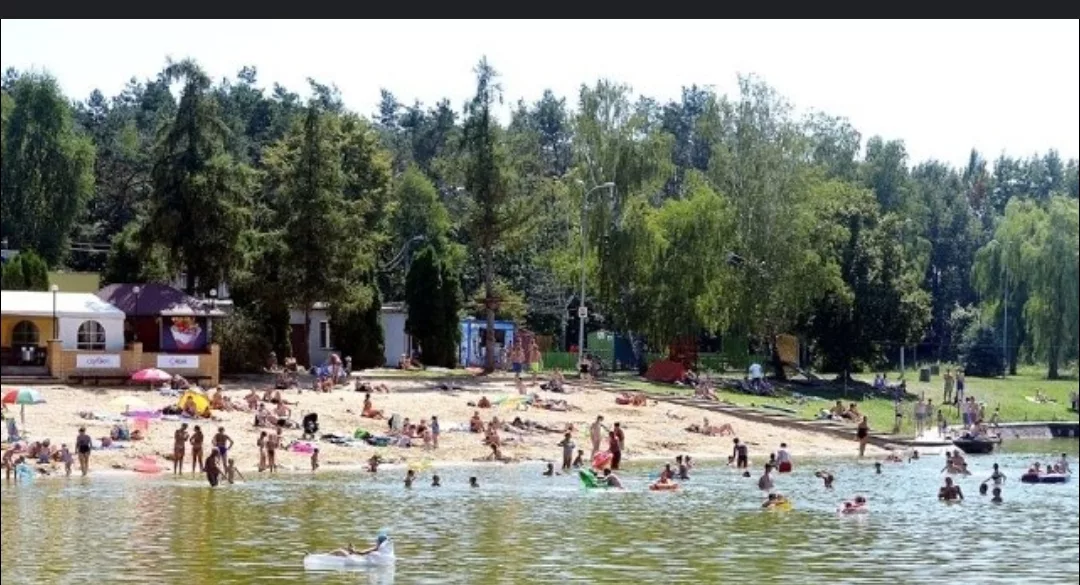 Miejska plaża