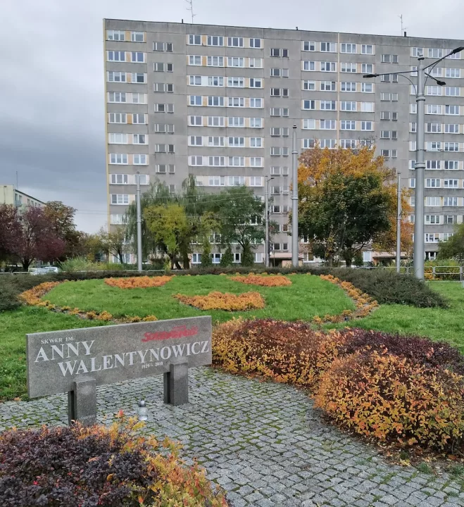 Skwer im. Anny Walentynowicz