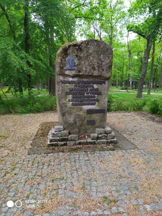 Głaz Prezydenta Ignacego Mościckiego