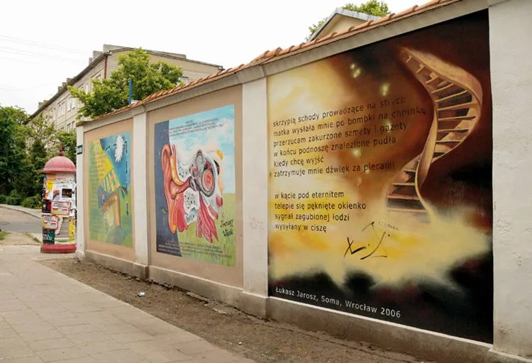 Ściana Poetów