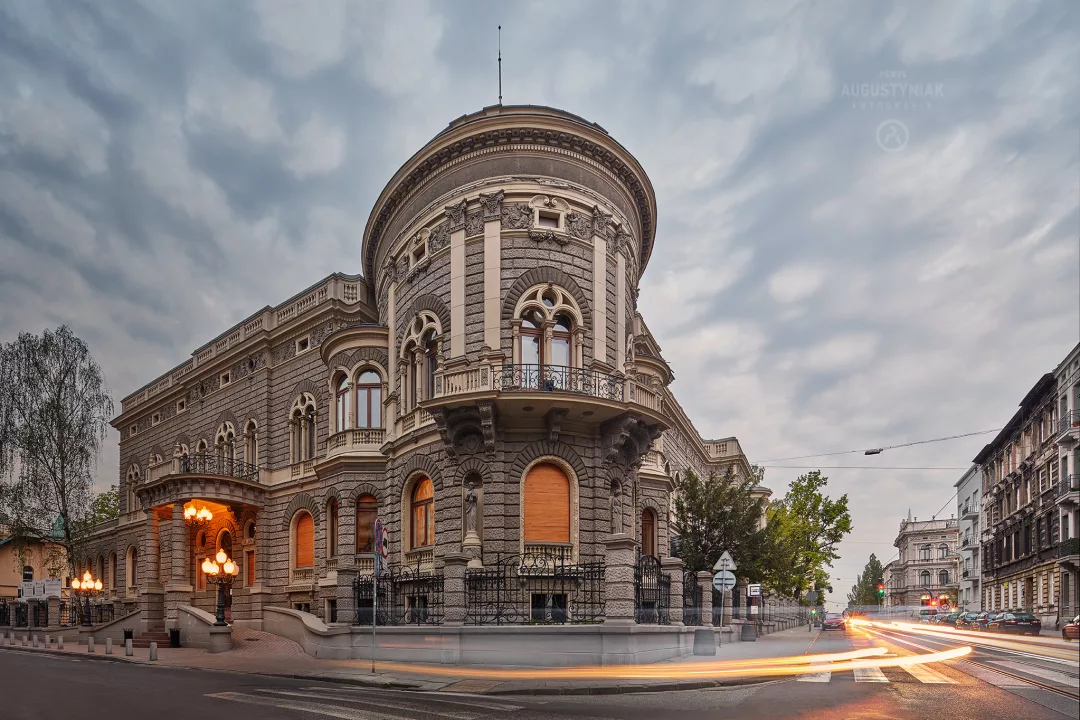Pałac Karola Poznańskiego / Akademia Muzyczna im. Grażyny i Kiejstuta Bacewiczów