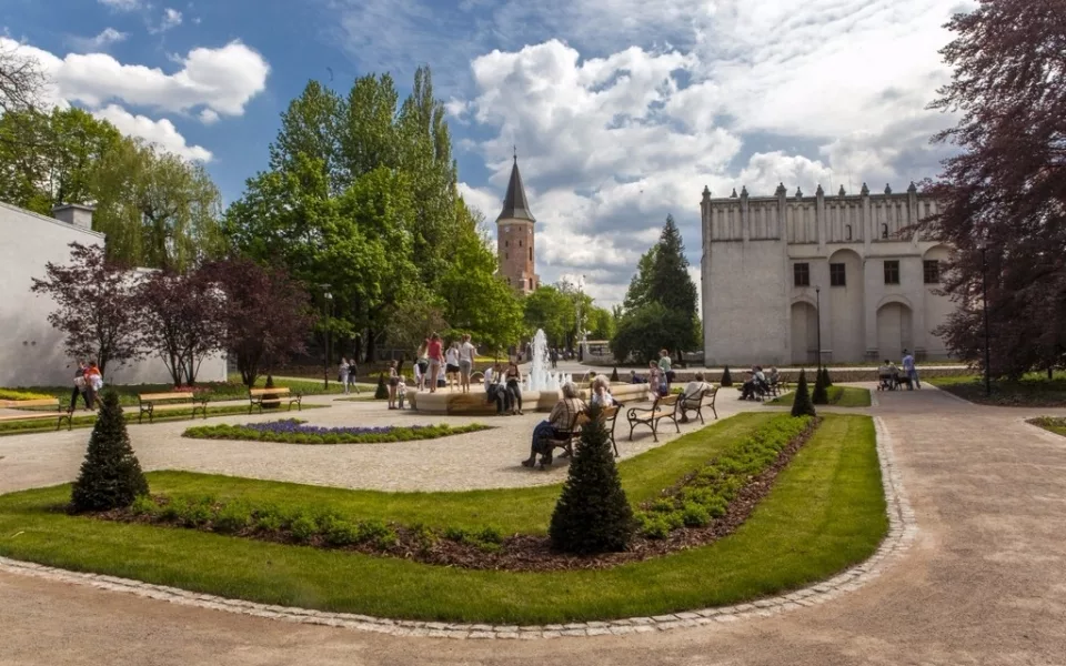 Park Słowackiego