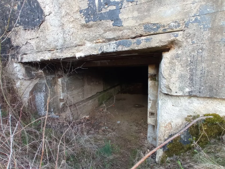 Regelbau 701. Schron dla działka ppanc