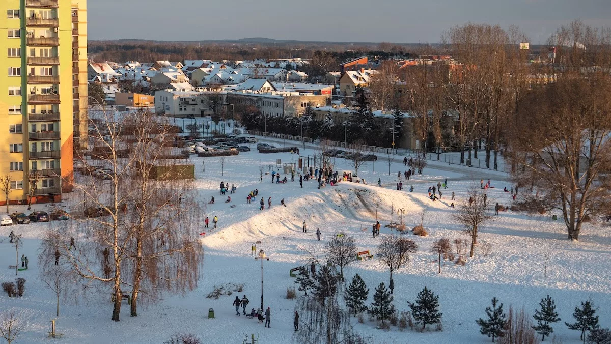 Park przy Szkole Podstawowej nr 8