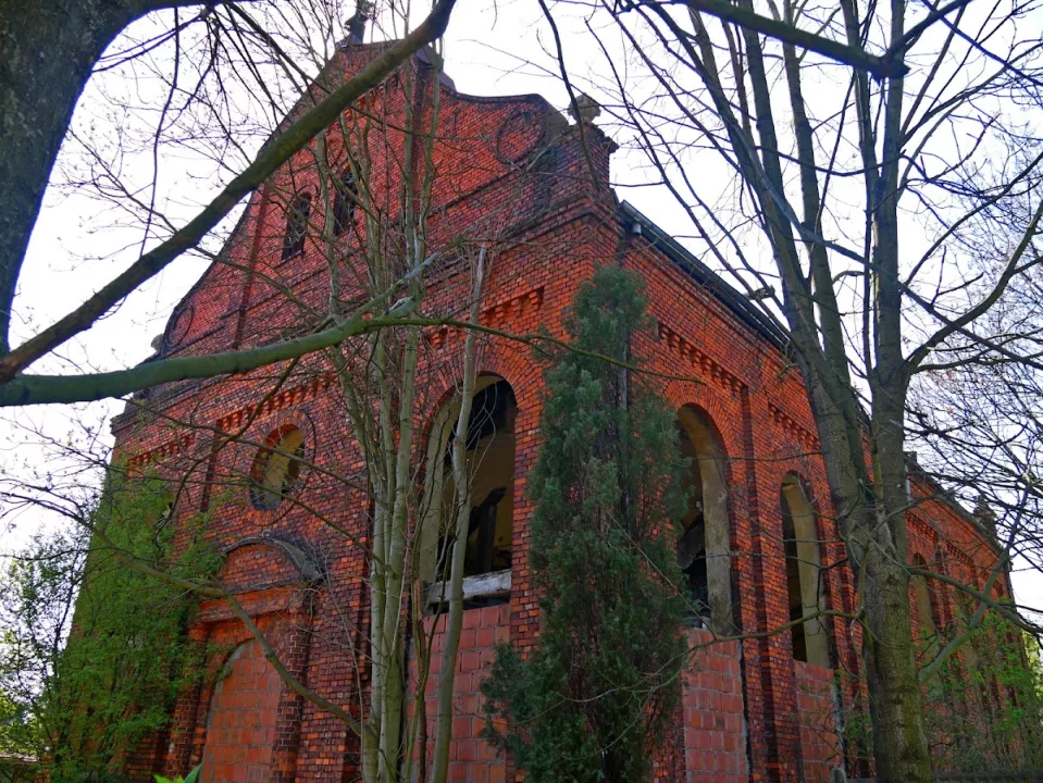 Dawny kościół baptystów