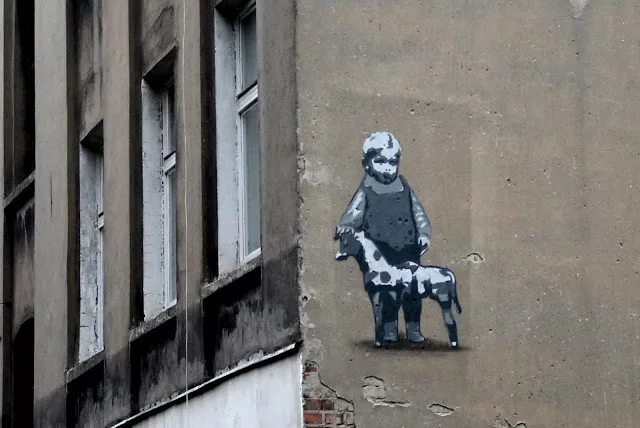 mural - Abramek Koplowicz - Piotr Saul i Damian Idzikowski, 2016