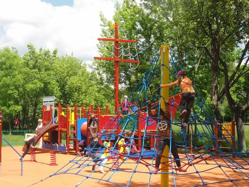 ABC Edukacji - Place zabaw