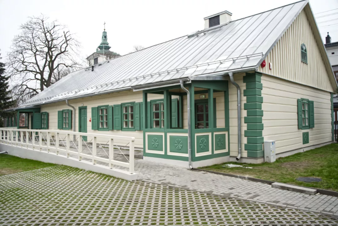 Dworek Konstancji Gładkowskiej w Skierniewicach