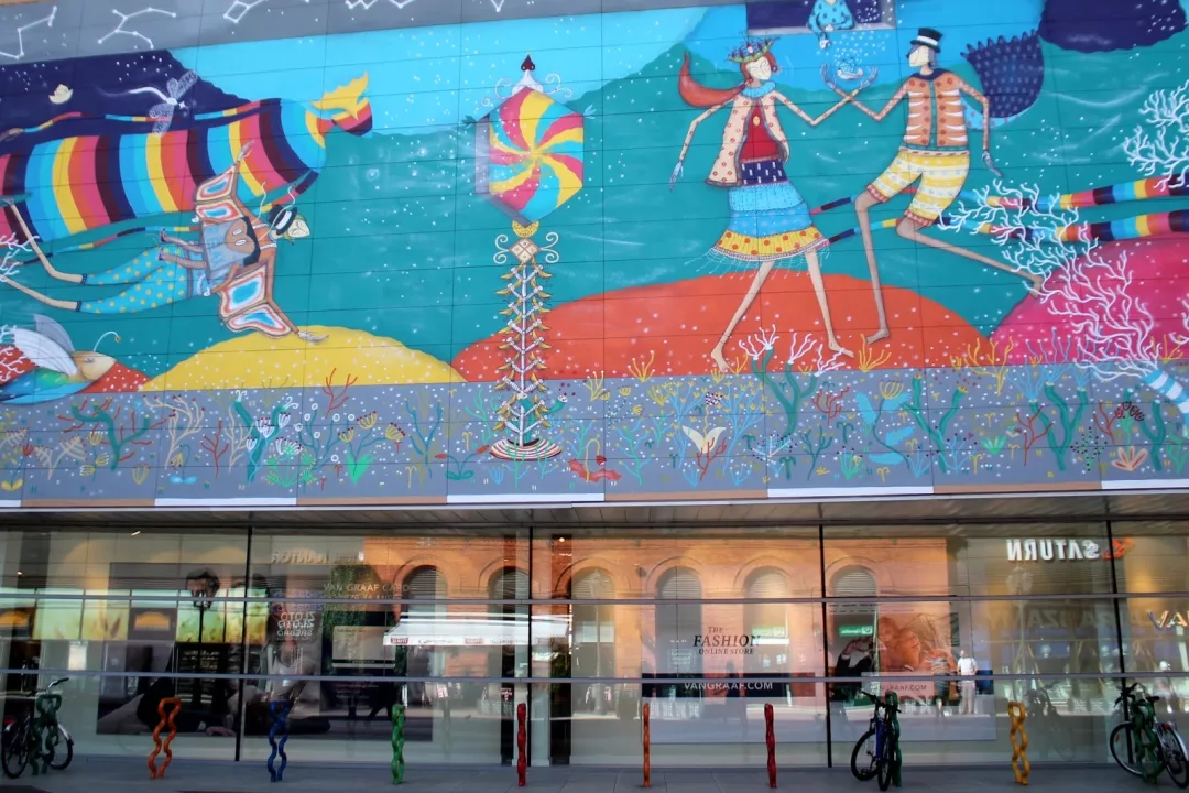Mural - MIKOŁAJ REJS (Polska), 2016