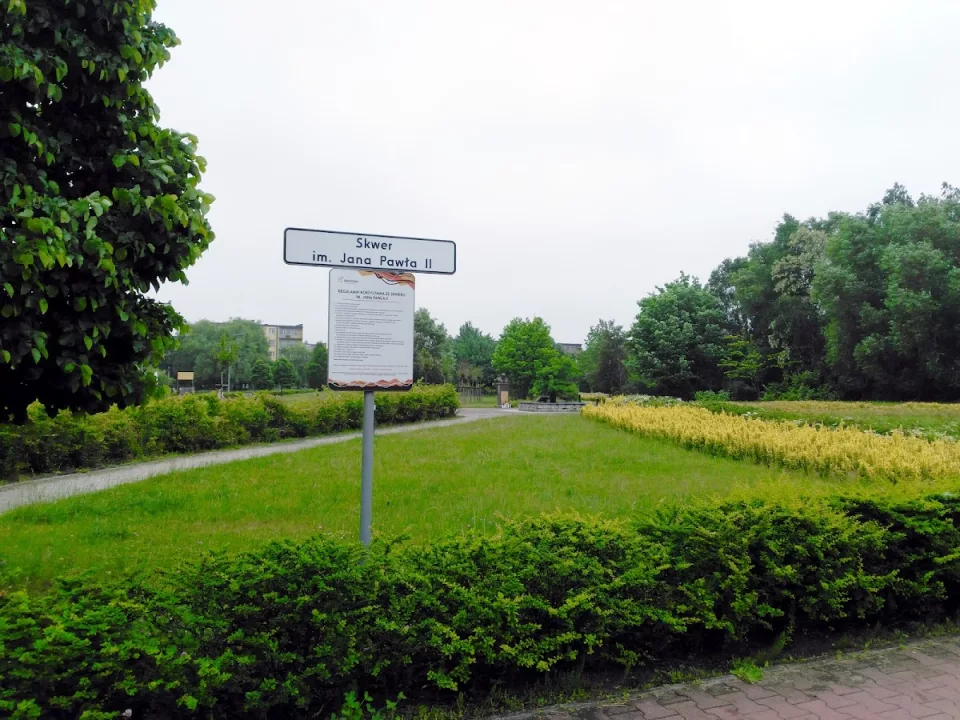 Skwer im. Jana Pawła II