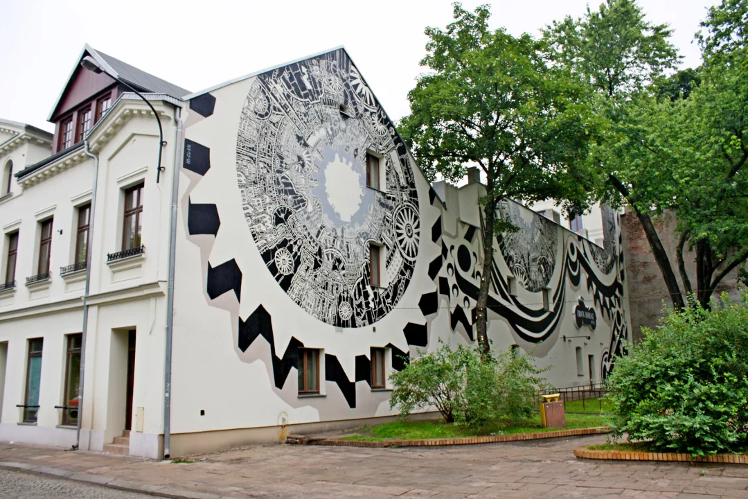 Mural - M-CITY (Polska), 2013