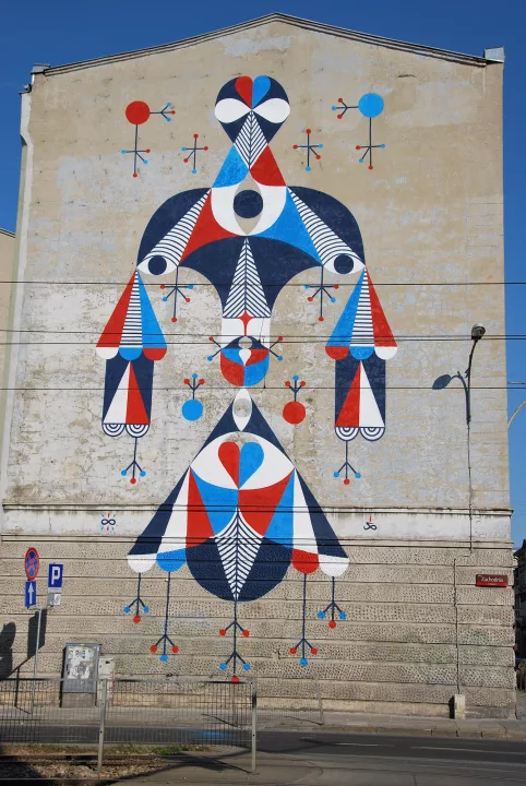 Mural - REMED (Francja), 2011