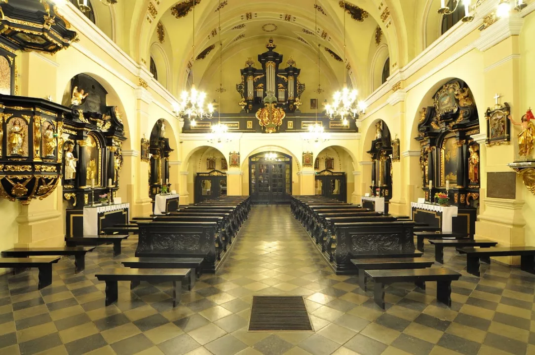 Sanktuarium Miłosiernego Jezusa Pięciorańskiego Parafii p.w. Zesłania Ducha Świętego