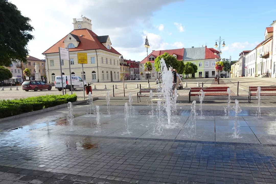 Rynek miasta Łęczyca