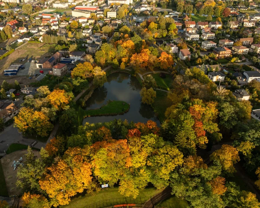 Park miejski Imienia Mieczysława Kałuży