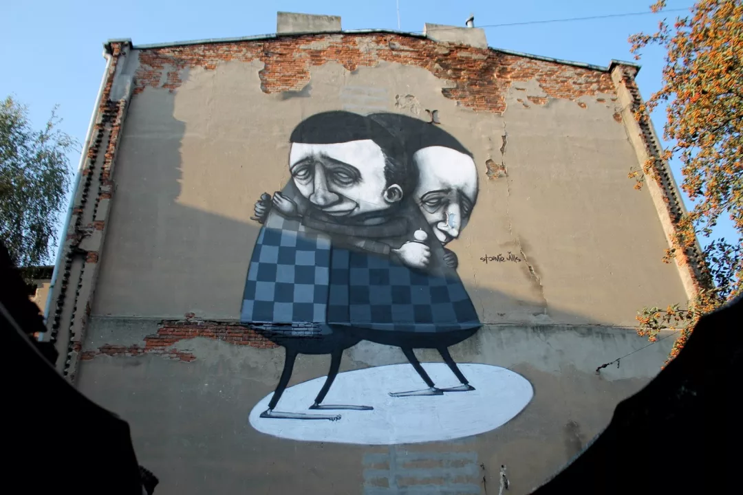 mural – Stromie Mills (Australia), 2016