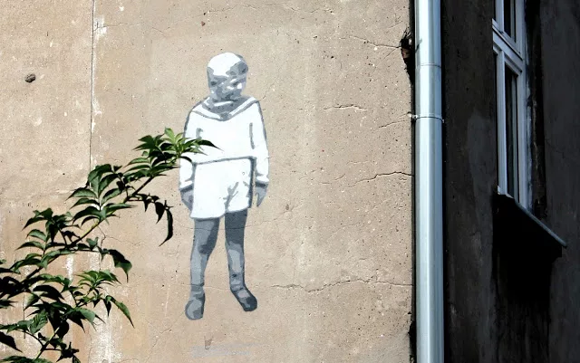 mural - Salek Berliński - Piotr Saul i Damian Idzikowski, 2016