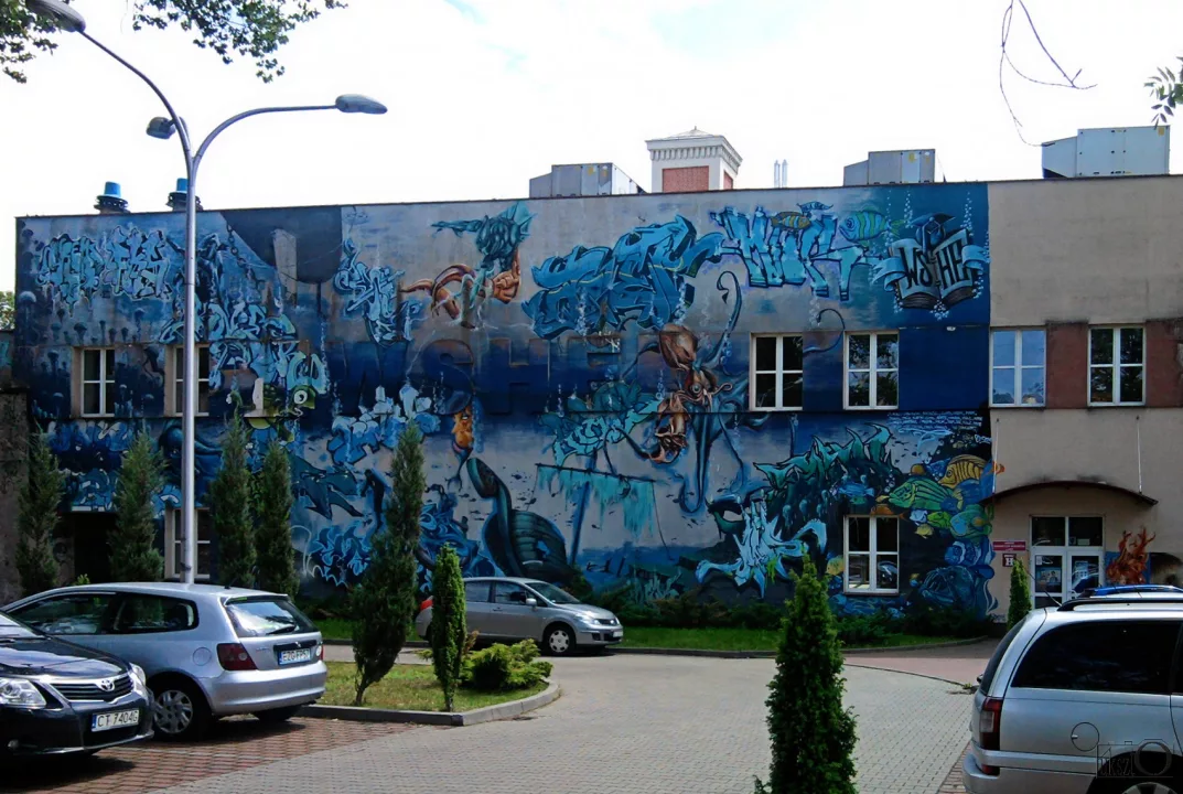 Mural - różni artyści, AHE