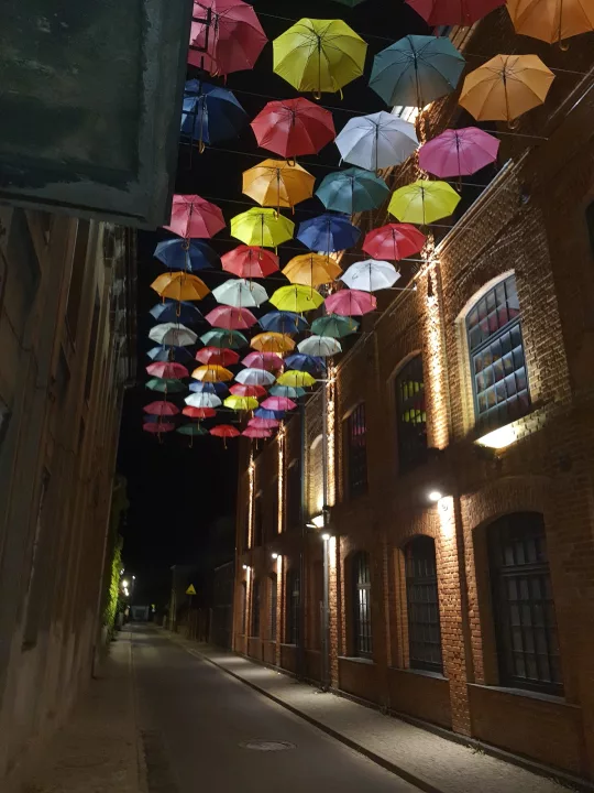 Parasolki na Fabrycznej