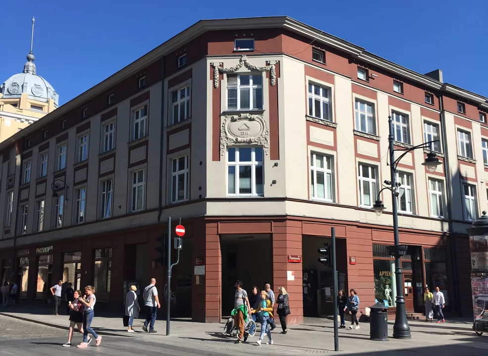 dawny Dom Handlowy Hugo Schmechela i Juliana Rosnera