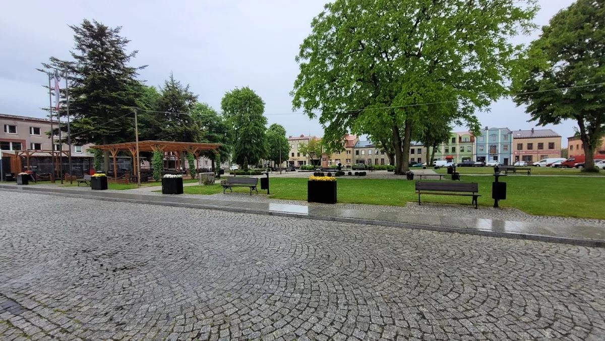 Rynek w Wieruszowie