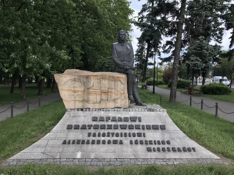 Pomnik Rafała Bratoszewskiego