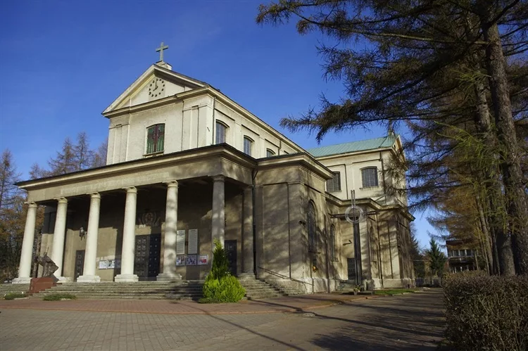 kościół pw. Najświętszego Serca Jezusowego i św. Marii Małgorzaty Alacoque