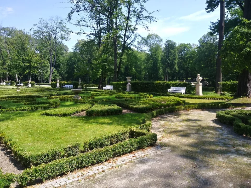 Park Miejski w Skierniewicach