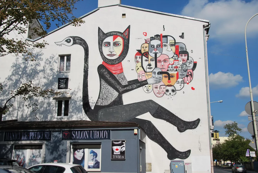 Mural - RASPAZJAN (Polska), 2015