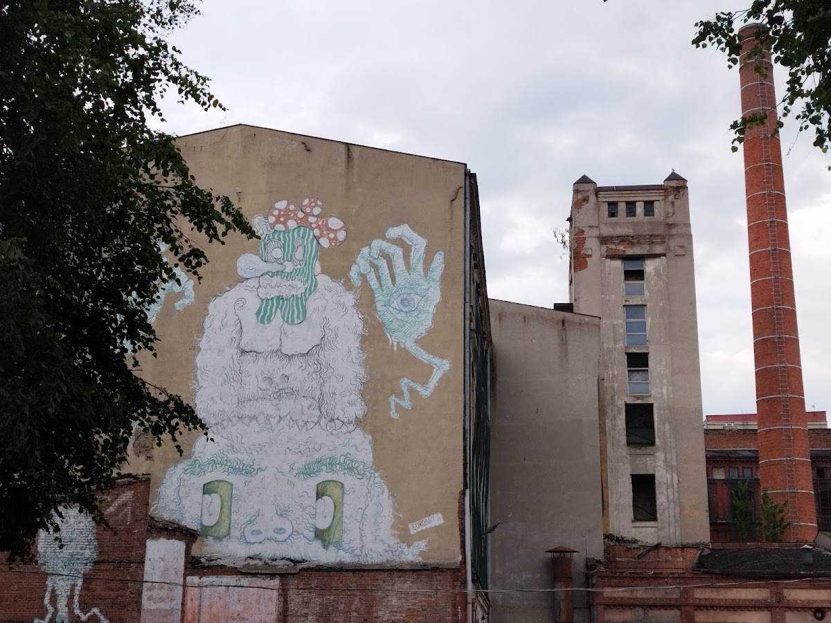Mural - GREGOR (Polska), 2013