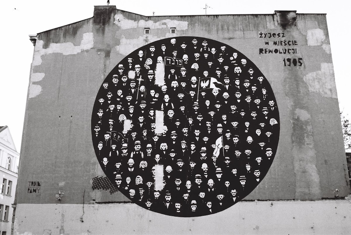 Mural - BARYS (Polska), 2012