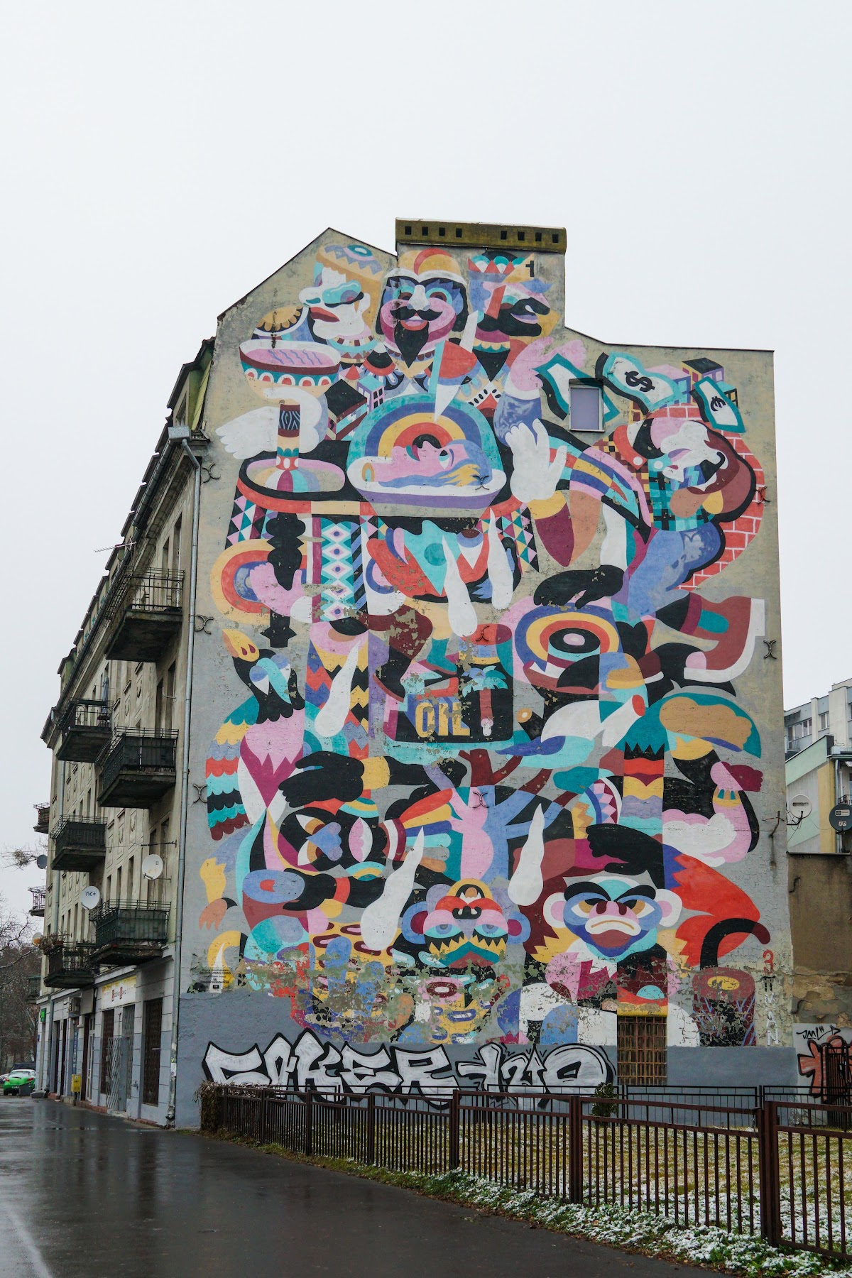 Mural - 3TTMAN (Hiszpania), 2013