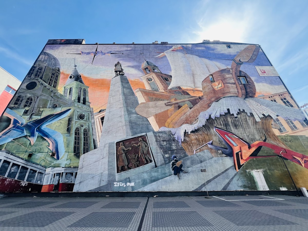 Mural - różni artyści