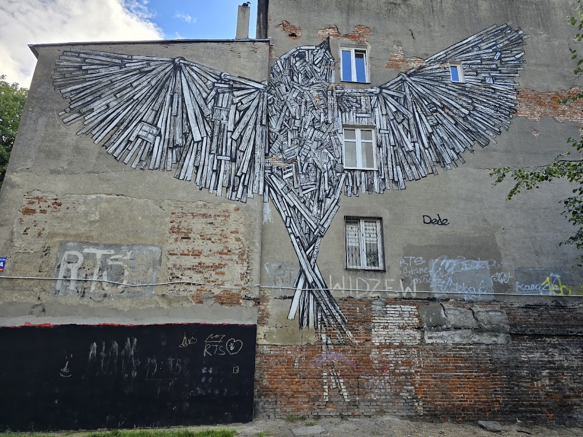 mural - DEDE (Izrael), 2016