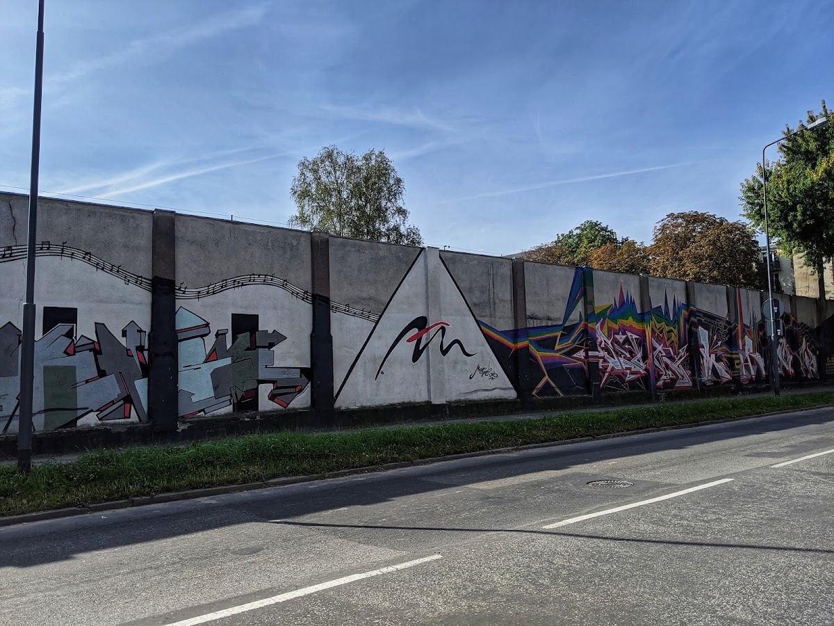 Mural - RAKU x BARYS (Polska), 2012