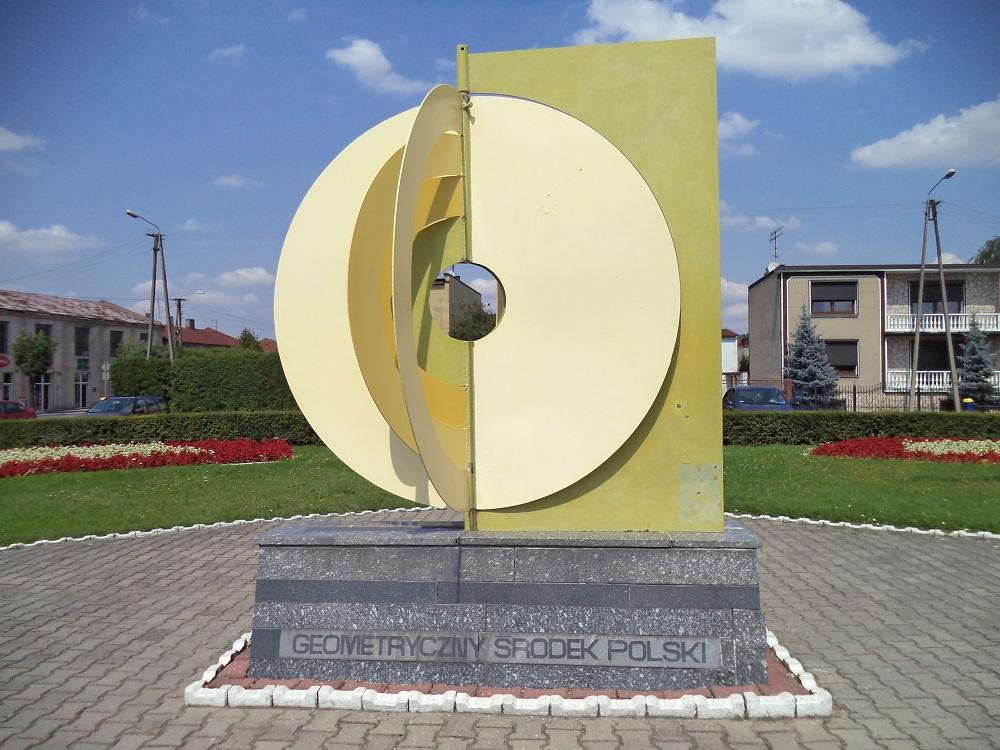 Geometryczny środek Polski